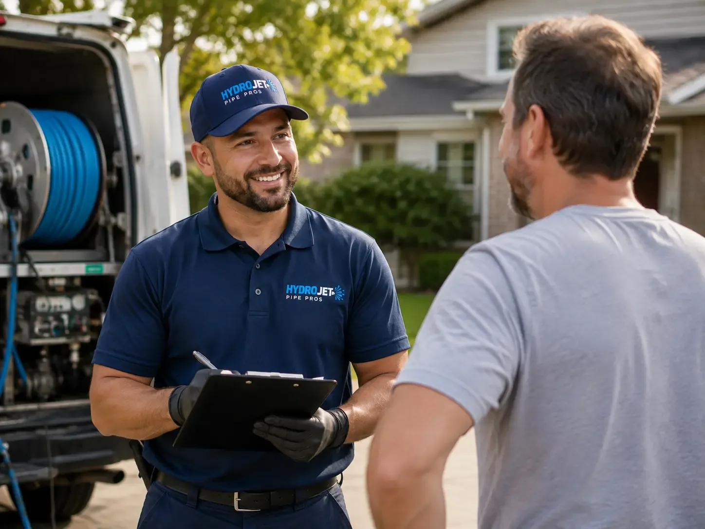 Hydro Jet Pipe Descaling Lewis Run, PA FAQs